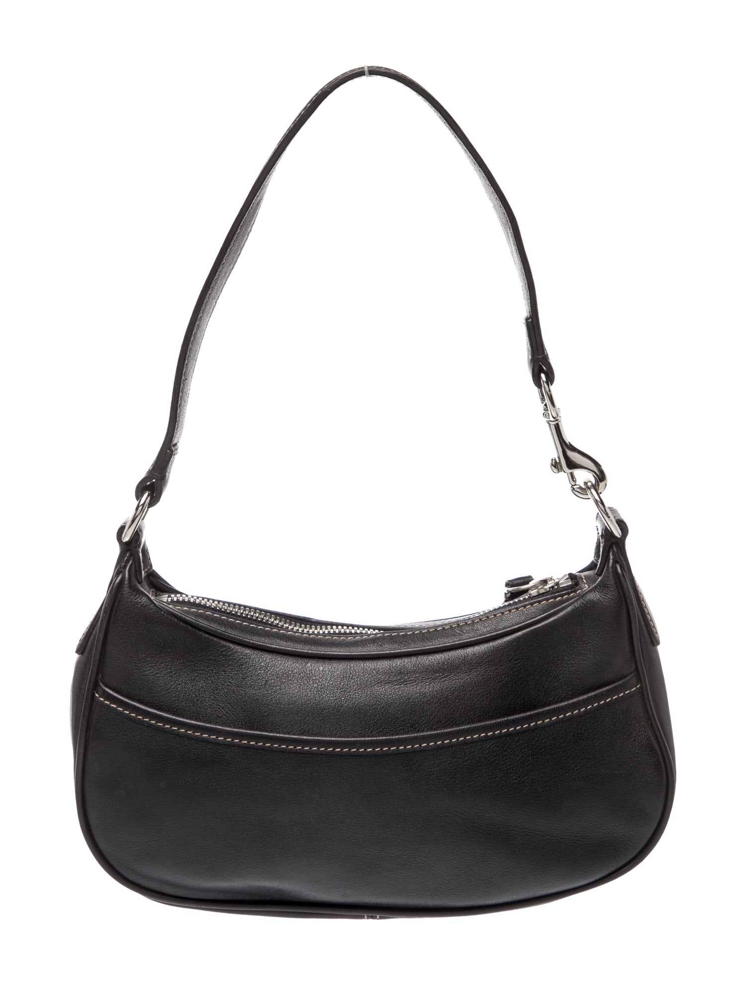 Coach Leather Shoulder Bag